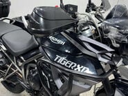 Triumph Tiger XRx Adventure bike 2015 16k full luggage 800cc tourer 20