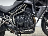 Triumph Tiger XRx Adventure bike 2015 16k full luggage 800cc tourer 17