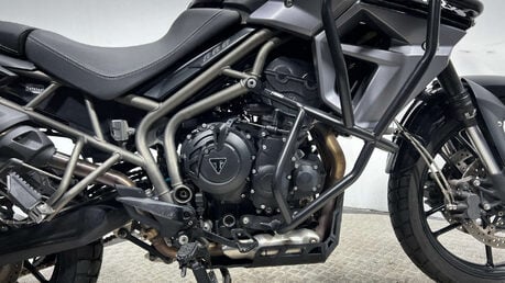 Triumph Tiger XRx Adventure bike 2015 16k full luggage 800cc tourer 17