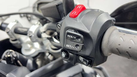 Triumph Tiger XRx Adventure bike 2015 16k full luggage 800cc tourer 25