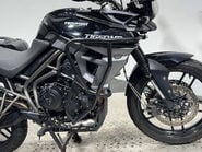 Triumph Tiger XRx Adventure bike 2015 16k full luggage 800cc tourer 13