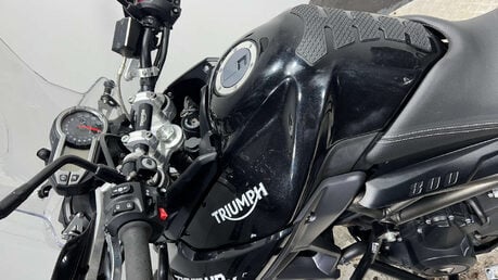 Triumph Tiger XRx Adventure bike 2015 16k full luggage 800cc tourer 39