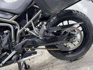 Triumph Tiger XRx Adventure bike 2015 16k full luggage 800cc tourer 34