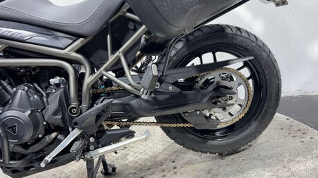 Triumph Tiger XRx Adventure bike 2015 16k full luggage 800cc tourer 34