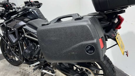 Triumph Tiger XRx Adventure bike 2015 16k full luggage 800cc tourer 11