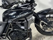 Triumph Tiger XRx Adventure bike 2015 16k full luggage 800cc tourer 19