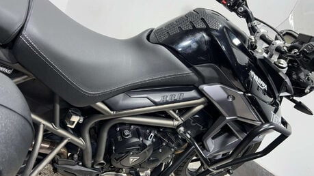 Triumph Tiger XRx Adventure bike 2015 16k full luggage 800cc tourer 22