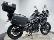Triumph Tiger XRx Adventure bike 2015 16k full luggage 800cc tourer 2