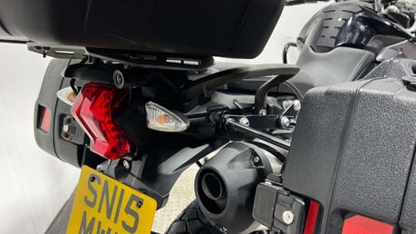 Triumph Tiger XRx Adventure bike 2015 16k full luggage 800cc tourer 8