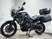 Triumph Tiger XRx Adventure bike 2015 16k full luggage 800cc tourer 6