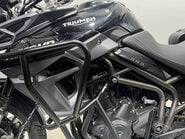 Triumph Tiger XRx Adventure bike 2015 16k full luggage 800cc tourer 31