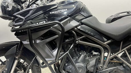 Triumph Tiger XRx Adventure bike 2015 16k full luggage 800cc tourer 31