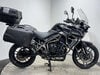 Triumph Tiger XRx Adventure bike 2015 16k full luggage 800cc tourer
