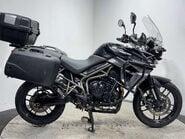 Triumph Tiger XRx Adventure bike 2015 16k full luggage 800cc tourer 1