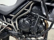 Triumph Tiger XRx Adventure bike 2015 16k full luggage 800cc tourer 16