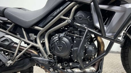 Triumph Tiger XRx Adventure bike 2015 16k full luggage 800cc tourer 16