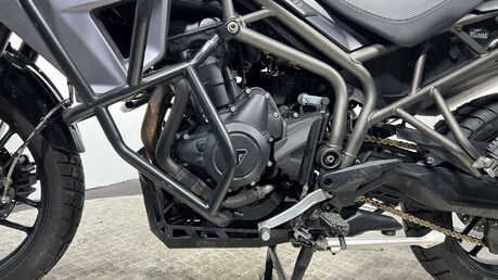 Triumph Tiger XRx Adventure bike 2015 16k full luggage 800cc tourer 32