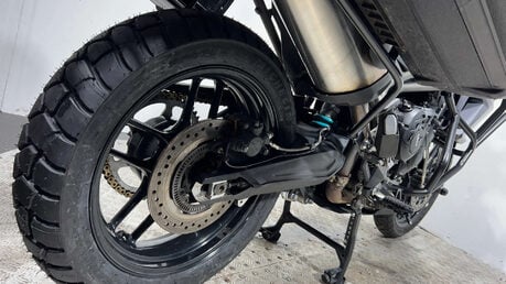 Triumph Tiger XRx Adventure bike 2015 16k full luggage 800cc tourer 29