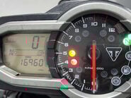 Triumph Tiger XRx Adventure bike 2015 16k full luggage 800cc tourer 26