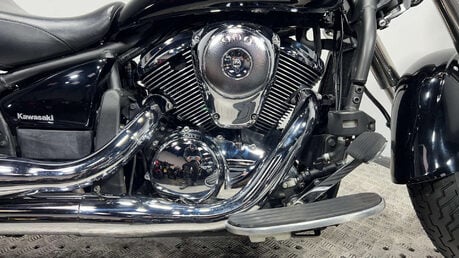 Kawasaki Vulcan 900 VN CLASSIC 2011 16K GREAT CONDITION MOT WARRANTY CRUISER BIKE 17
