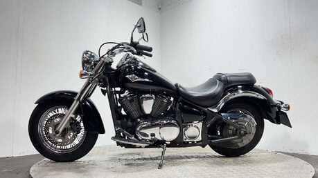 Kawasaki Vulcan 900 VN CLASSIC 2011 16K GREAT CONDITION MOT WARRANTY CRUISER BIKE 44