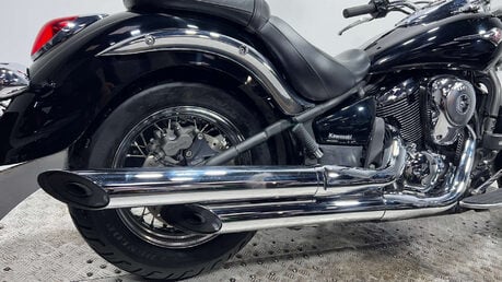 Kawasaki Vulcan 900 VN CLASSIC 2011 16K GREAT CONDITION MOT WARRANTY CRUISER BIKE 11