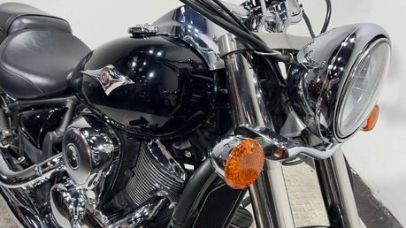 Kawasaki Vulcan 900 VN CLASSIC 2011 16K GREAT CONDITION MOT WARRANTY CRUISER BIKE 25