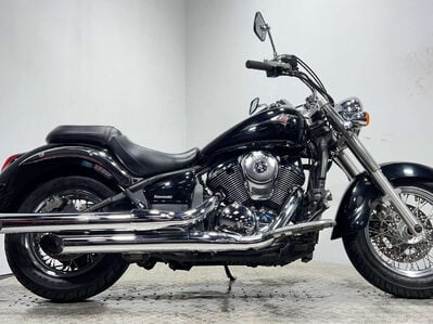 Kawasaki Vulcan 900 VN CLASSIC 2011 16K GREAT CONDITION MOT WARRANTY CRUISER BIKE