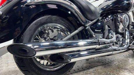 Kawasaki Vulcan 900 VN CLASSIC 2011 16K GREAT CONDITION MOT WARRANTY CRUISER BIKE 12