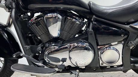 Kawasaki Vulcan 900 VN CLASSIC 2011 16K GREAT CONDITION MOT WARRANTY CRUISER BIKE 41