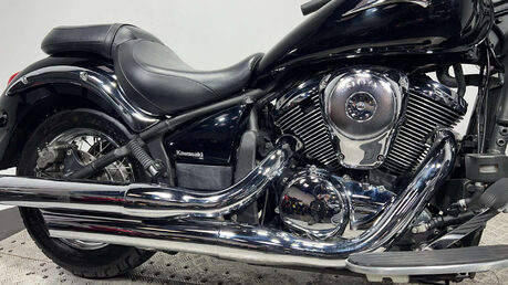 Kawasaki Vulcan 900 VN CLASSIC 2011 16K GREAT CONDITION MOT WARRANTY CRUISER BIKE 18