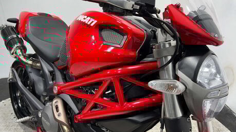 Ducati Monster 796 2011 11K STREETFIGHTER WARRANTY NEW MOT RIDES GREAT 15