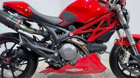 Ducati Monster 796 2011 11K STREETFIGHTER WARRANTY NEW MOT RIDES GREAT 10