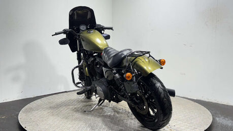 Harley-Davidson Sportster 883 XL883N IRON 2016 29K CUSTOM RUNNING PROJECT CRUISER 883CC 6