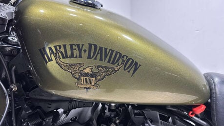 Harley-Davidson Sportster 883 XL883N IRON 2016 29K CUSTOM RUNNING PROJECT CRUISER 883CC 17