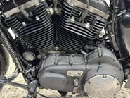 Harley-Davidson Sportster 883 XL883N IRON 2016 29K CUSTOM RUNNING PROJECT CRUISER 883CC 12