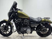 Harley-Davidson Sportster 883 XL883N IRON 2016 29K CUSTOM RUNNING PROJECT CRUISER 883CC 4