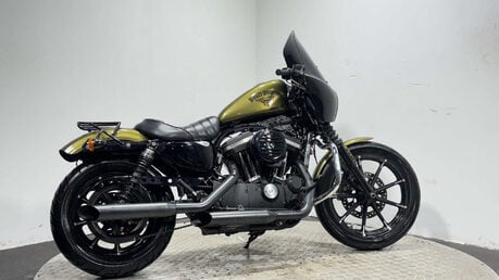 Harley-Davidson Sportster 883 XL883N IRON 2016 29K CUSTOM RUNNING PROJECT CRUISER 883CC 3