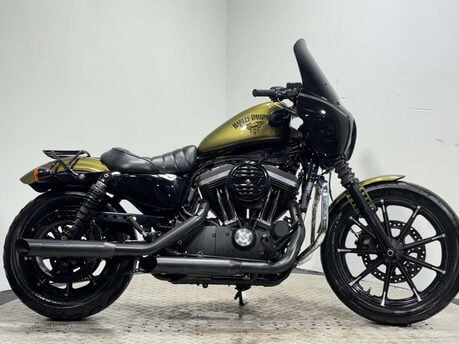 Harley-Davidson Sportster 883 XL883N IRON 2016 29K CUSTOM RUNNING PROJECT CRUISER 883CC