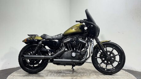 Harley-Davidson Sportster 883 XL883N IRON 2016 29K CUSTOM RUNNING PROJECT CRUISER 883CC 1