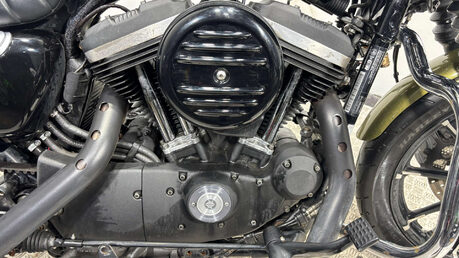 Harley-Davidson Sportster 883 XL883N IRON 2016 29K CUSTOM RUNNING PROJECT CRUISER 883CC 20