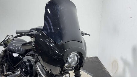 Harley-Davidson Sportster 883 XL883N IRON 2016 29K CUSTOM RUNNING PROJECT CRUISER 883CC 31