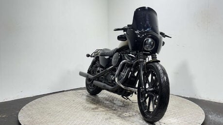 Harley-Davidson Sportster 883 XL883N IRON 2016 29K CUSTOM RUNNING PROJECT CRUISER 883CC 2