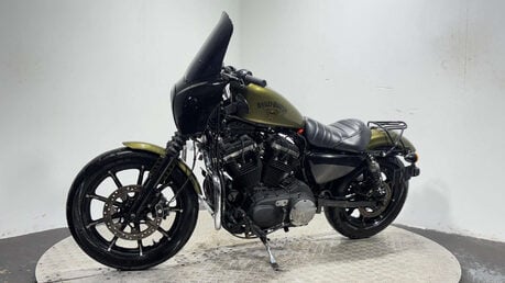 Harley-Davidson Sportster 883 XL883N IRON 2016 29K CUSTOM RUNNING PROJECT CRUISER 883CC 5