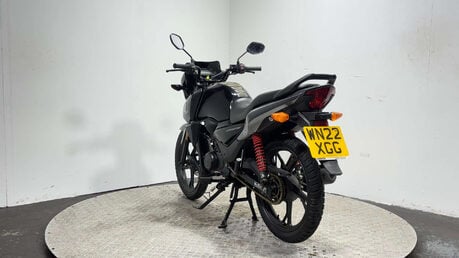 Honda CB 2022 8K NEW MOT WARRANTY 125CC COMMUTER LEARNER BIKE 6
