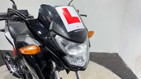 Honda CB 2022 8K NEW MOT WARRANTY 125CC COMMUTER LEARNER BIKE 20