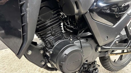 Honda CB 2022 8K NEW MOT WARRANTY 125CC COMMUTER LEARNER BIKE 22