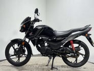 Honda CB 2022 8K NEW MOT WARRANTY 125CC COMMUTER LEARNER BIKE 4