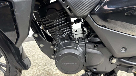 Honda CB 2022 8K NEW MOT WARRANTY 125CC COMMUTER LEARNER BIKE 30