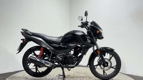 Honda CB 2022 8K NEW MOT WARRANTY 125CC COMMUTER LEARNER BIKE 1